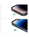 Kup Etui UGREEN LP628 Silky Silicone Protective Case Apple iPhone 14 Pro Max czarny - UGR1401 - {ean13} - Sklep Home Screen