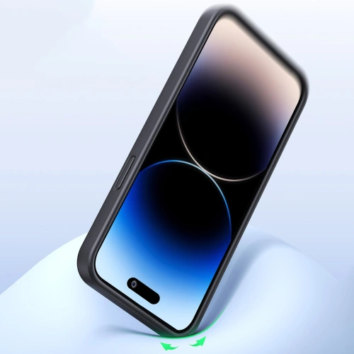Kup Etui UGREEN LP628 Silky Silicone Protective Case Apple iPhone 14 Pro Max negru - UGR1401 - {ean13} - Sklep Home Screen