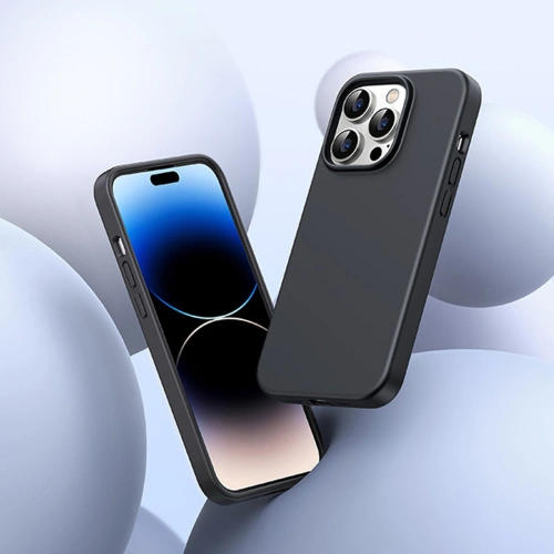 Kup Etui UGREEN LP628 Silky Silicone Protective Case Apple iPhone 14 Pro Max czarny - UGR1401 - {ean13} - Sklep Home Screen