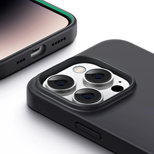 Buy UGREEN LP628 Silky Silicone Protective Case Apple iPhone 14 Pro Max black - UGR1401 - {ean13} - Home Screen Store Europe
