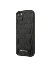 Kup Etui Karl Lagerfeld KLHCP13SMNMP1K Apple iPhone 13 mini hardcase czarny/black Monogram Plaque - KLD1103 - {ean13} - Sklep Home Screen