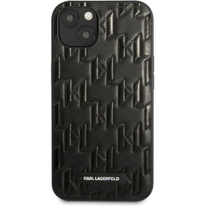 Kup Case Karl Lagerfeld KLHCP13SMNMP1K Apple iPhone 13 mini Hardcase schwarz/black Monogram Plaque - KLD1103 - {ean13} - Sklep Home Screen