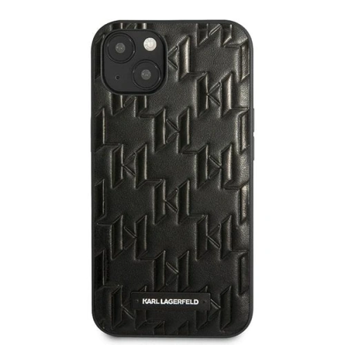 Kup Etui Karl Lagerfeld KLHCP13SMNMP1K Apple iPhone 13 mini hardcase černý/black Monogram Plaque - KLD1103 - {ean13} - Sklep Home Screen