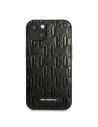 Kup Etui Karl Lagerfeld KLHCP13SMNMP1K Apple iPhone 13 mini hardcase černý/black Monogram Plaque - KLD1103 - {ean13} - Sklep Home Screen