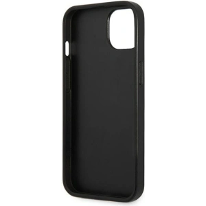 Kup Case Karl Lagerfeld KLHCP13SMNMP1K Apple iPhone 13 mini Hardcase schwarz/black Monogram Plaque - KLD1103 - {ean13} - Sklep Home Screen