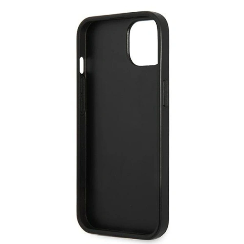 Kup Etui Karl Lagerfeld KLHCP13SMNMP1K Apple iPhone 13 mini kemény tok fekete/black Monogram Plaque - KLD1103 - {ean13} - Sklep Home Screen