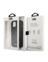 Kup Etui Karl Lagerfeld KLHCP13SMNMP1K Apple iPhone 13 mini hardcase czarny/black Monogram Plaque - KLD1103 - {ean13} - Sklep Home Screen