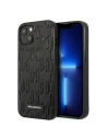 Kup Etui Karl Lagerfeld KLHCP13SMNMP1K Apple iPhone 13 mini kemény tok fekete/black Monogram Plaque - KLD1103 - {ean13} - Sklep Home Screen