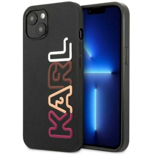 Kup Case Karl Lagerfeld KLHCP13SPCOBK Apple iPhone 13 mini schwarz/black hardcase Multipink Brand - KLD1104 - {ean13} - Sklep Home Screen