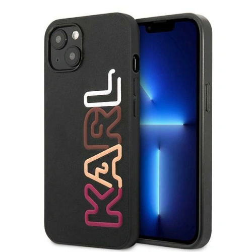 Kup Case Karl Lagerfeld KLHCP13SPCOBK Apple iPhone 13 mini schwarz/black hardcase Multipink Brand - KLD1104 - {ean13} - Sklep Home Screen