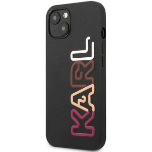 Kup Case Karl Lagerfeld KLHCP13SPCOBK Apple iPhone 13 mini schwarz/black hardcase Multipink Brand - KLD1104 - {ean13} - Sklep Home Screen