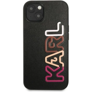Kup Case Karl Lagerfeld KLHCP13SPCOBK Apple iPhone 13 mini schwarz/black hardcase Multipink Brand - KLD1104 - {ean13} - Sklep Home Screen