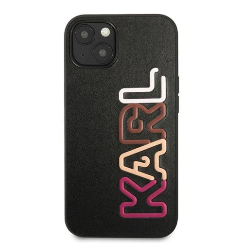 Kup Case Karl Lagerfeld KLHCP13SPCOBK Apple iPhone 13 mini schwarz/black hardcase Multipink Brand - KLD1104 - {ean13} - Sklep Home Screen
