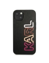 Buy Karl Lagerfeld KLHCP13SPCOBK Apple iPhone 13 mini black hardcase Multipink Brand - KLD1104 - {ean13} - Home Screen Store Europe