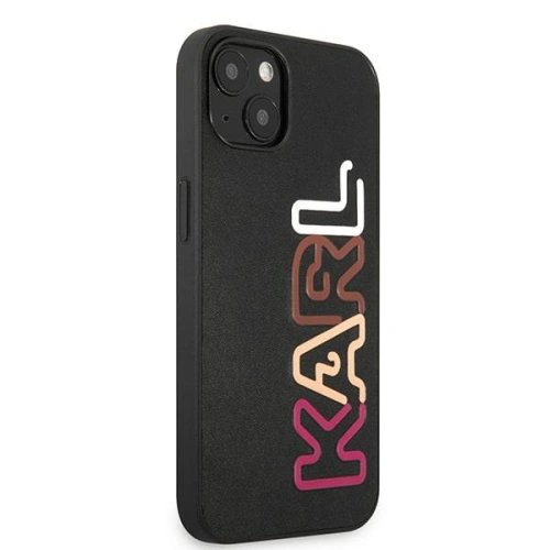 Buy Karl Lagerfeld KLHCP13SPCOBK Apple iPhone 13 mini black hardcase Multipink Brand - KLD1104 - {ean13} - Home Screen Store Europe
