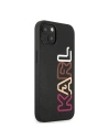 Buy Karl Lagerfeld KLHCP13SPCOBK Apple iPhone 13 mini black hardcase Multipink Brand - KLD1104 - {ean13} - Home Screen Store Europe