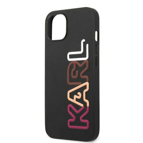 Buy Karl Lagerfeld KLHCP13SPCOBK Apple iPhone 13 mini black hardcase Multipink Brand - KLD1104 - {ean13} - Home Screen Store Europe