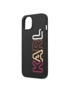 Buy Karl Lagerfeld KLHCP13SPCOBK Apple iPhone 13 mini black hardcase Multipink Brand - KLD1104 - {ean13} - Home Screen Store Europe