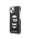 Kup Etui Karl Lagerfeld KLHCP13STPE2TK Apple iPhone 13 mini hardcase černý/black Karl&Choupette Head - KLD1105 - {ean13} - Sklep Home Screen