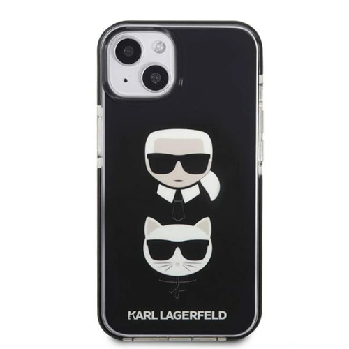 Kup Etui Karl Lagerfeld KLHCP13STPE2TK Apple iPhone 13 mini hardcase černý/black Karl&Choupette Head - KLD1105 - {ean13} - Sklep Home Screen