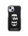 Kup Etui Karl Lagerfeld KLHCP13STPE2TK Apple iPhone 13 mini hardcase černý/black Karl&Choupette Head - KLD1105 - {ean13} - Sklep Home Screen