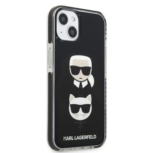 Kup Etui Karl Lagerfeld KLHCP13STPE2TK Apple iPhone 13 mini hardcase černý/black Karl&Choupette Head - KLD1105 - {ean13} - Sklep Home Screen