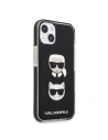 Kup Etui Karl Lagerfeld KLHCP13STPE2TK Apple iPhone 13 mini hardcase černý/black Karl&Choupette Head - KLD1105 - {ean13} - Sklep Home Screen