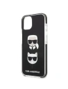 Kup Etui Karl Lagerfeld KLHCP13STPE2TK Apple iPhone 13 mini hardcase negru/black Karl&Choupette Head - KLD1105 - {ean13} - Sklep Home Screen
