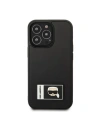 Buy Karl Lagerfeld KLHCP13X3DKPK Apple iPhone 13 Pro Max black hardcase Ikonik Patch - KLD1106 - {ean13} - Home Screen Store Europe