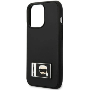 Buy Karl Lagerfeld KLHCP13X3DKPK Apple iPhone 13 Pro Max black hardcase Ikonik Patch - KLD1106 - {ean13} - Home Screen Store Europe