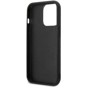 Buy Karl Lagerfeld KLHCP13X3DKPK Apple iPhone 13 Pro Max black hardcase Ikonik Patch - KLD1106 - {ean13} - Home Screen Store Europe