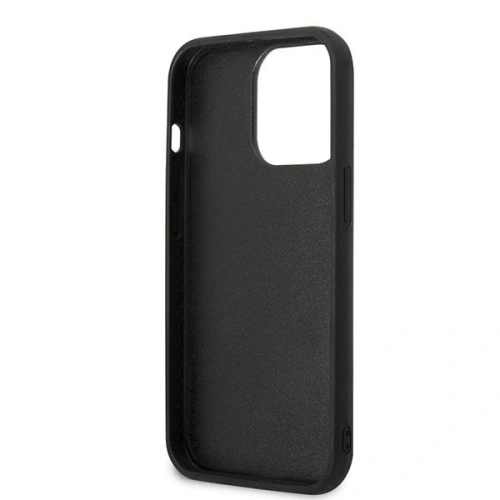 Buy Karl Lagerfeld KLHCP13X3DKPK Apple iPhone 13 Pro Max black hardcase Ikonik Patch - KLD1106 - {ean13} - Home Screen Store Europe