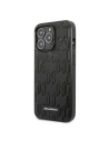 Kup Case Karl Lagerfeld KLHCP13XMNMP1K Apple iPhone 13 Pro Max Hardcase schwarz/black Monogramm-Plakette - KLD1107 - {ean13} - Sklep Home Screen