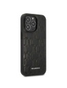 Kup Case Karl Lagerfeld KLHCP13XMNMP1K Apple iPhone 13 Pro Max Hardcase schwarz/black Monogramm-Plakette - KLD1107 - {ean13} - Sklep Home Screen