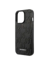 Kup Case Karl Lagerfeld KLHCP13XMNMP1K Apple iPhone 13 Pro Max Hardcase schwarz/black Monogramm-Plakette - KLD1107 - {ean13} - Sklep Home Screen