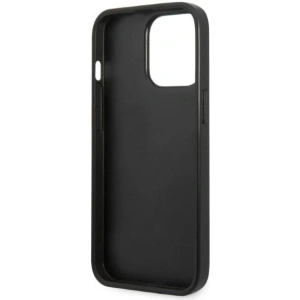 Buy Karl Lagerfeld KLHCP13XMNMP1K Apple iPhone 13 Pro Max hardcase black Monogram Plaque - KLD1107 - {ean13} - Home Screen Store Europe