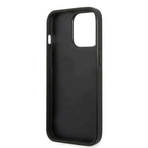 Kup Case Karl Lagerfeld KLHCP13XMNMP1K Apple iPhone 13 Pro Max Hardcase schwarz/black Monogramm-Plakette - KLD1107 - {ean13} - Sklep Home Screen