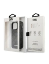 Kup Case Karl Lagerfeld KLHCP13XMNMP1K Apple iPhone 13 Pro Max Hardcase schwarz/black Monogramm-Plakette - KLD1107 - {ean13} - Sklep Home Screen