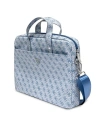 Kup Torba Guess GUCB15P4TB 16 inch albastru/blue Saffiano 4G Hot Stamp Triangle Logo - GUE2084 - {ean13} - Sklep Home Screen