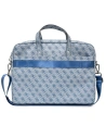 Kup Torba Guess GUCB15P4TB 16 inch albastru/blue Saffiano 4G Hot Stamp Triangle Logo - GUE2084 - {ean13} - Sklep Home Screen