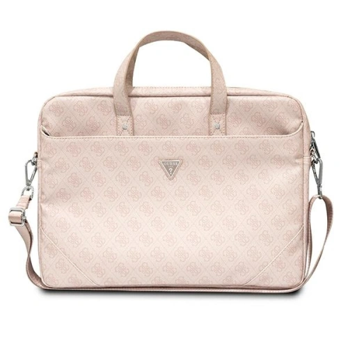 Kup Torba Guess GUCB15P4TP 16 hüvelykes rózsaszín Saffiano 4G Hot Stamp Triangle Logo - GUE2086 - {ean13} - Sklep Home Screen