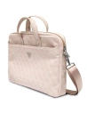 Kup Torba Guess GUCB15P4TP 16 cali różowy/pink Saffiano 4G Hot Stamp Triangle Logo - GUE2086 - {ean13} - Sklep Home Screen