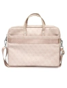 Kup Torba Guess GUCB15P4TP 16 cali różowy/pink Saffiano 4G Hot Stamp Triangle Logo - GUE2086 - {ean13} - Sklep Home Screen