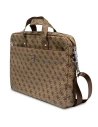 Kup Torba Guess GUCB15P4TW 16 palců hnědá/brown Saffiano 4G Hot Stamp Triangle Logo - GUE2087 - {ean13} - Sklep Home Screen