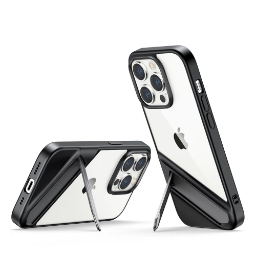 Kup UGREEN LP635 Kickstand Schutzhülle für Apple iPhone 14 Pro schwarz - UGR1404 - {ean13} - Sklep Home Screen
