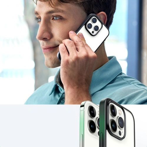 Kup Husa UGREEN LP635 cu suport pentru Apple iPhone 14 Pro, neagră. - UGR1404 - {ean13} - Sklep Home Screen