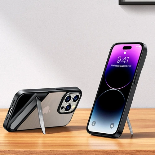 Kup Etui UGREEN LP636 támasztóvédő tok Apple iPhone 14 Pro Max fekete - UGR1405 - {ean13} - Sklep Home Screen