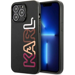Etui Karl Lagerfeld KLHCP13XPCOBK Apple iPhone 13 Pro Max czarny/black hardcase Multipink Brand