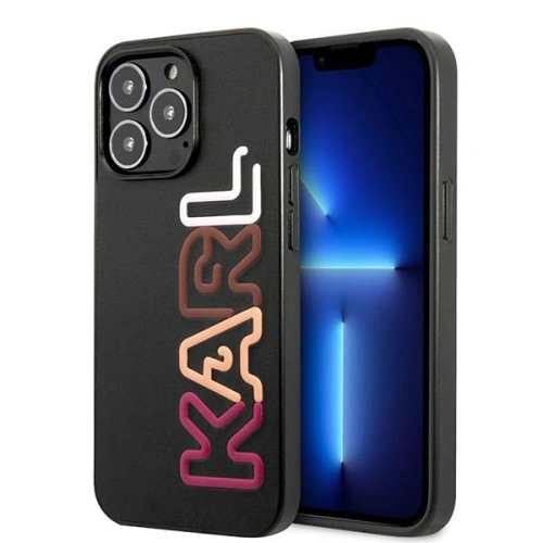 Kup Case Karl Lagerfeld KLHCP13XPCOBK Apple iPhone 13 Pro Max schwarz/black hardcase Multipink Brand - KLD1108 - {ean13} - Sklep Home Screen