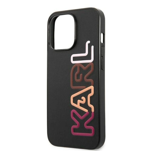 Buy Karl Lagerfeld KLHCP13XPCOBK Apple iPhone 13 Pro Max black hardcase Multipink Brand - KLD1108 - {ean13} - Home Screen Store Europe